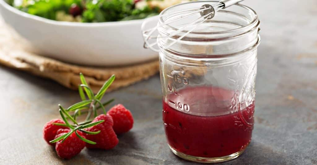 Vinaigrette aux Framboises au Thermomix : Fusion Sucrée-Acidulée