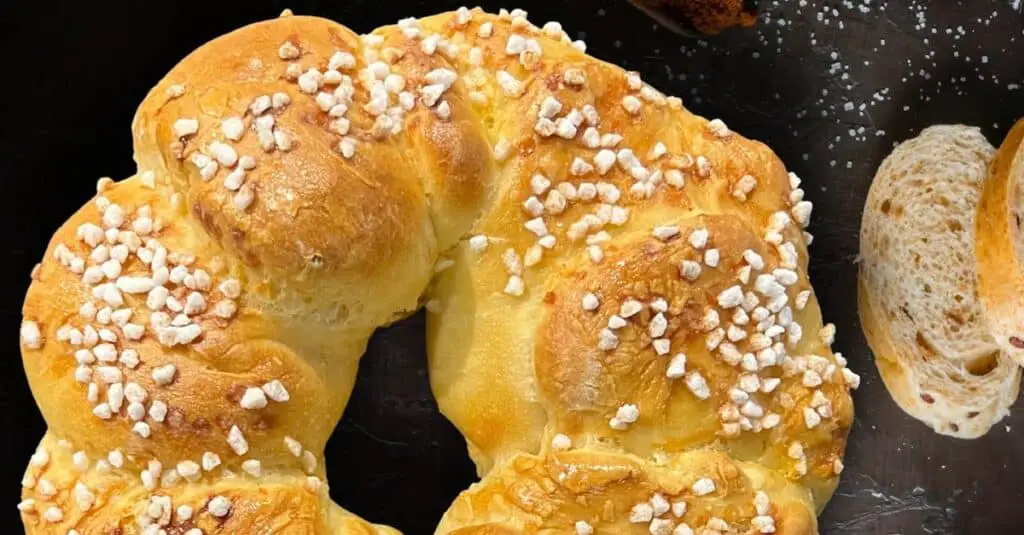 Brioche (sans pétrissage) au Thermomix : Légère et Moelleuse