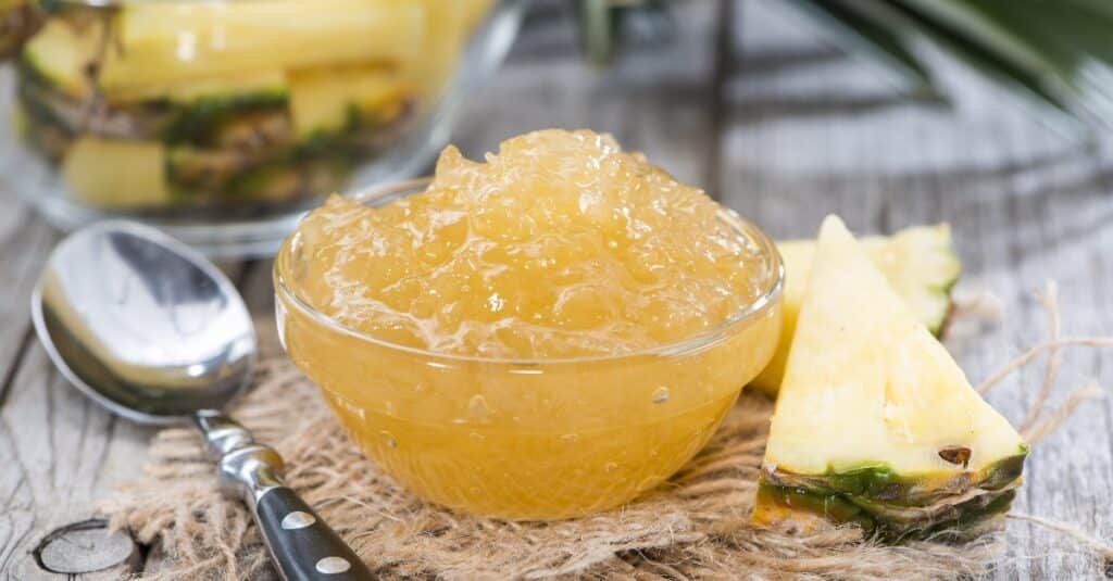 Confiture d'Ananas au Thermomix : L'Évasion Tropicale en Bocal