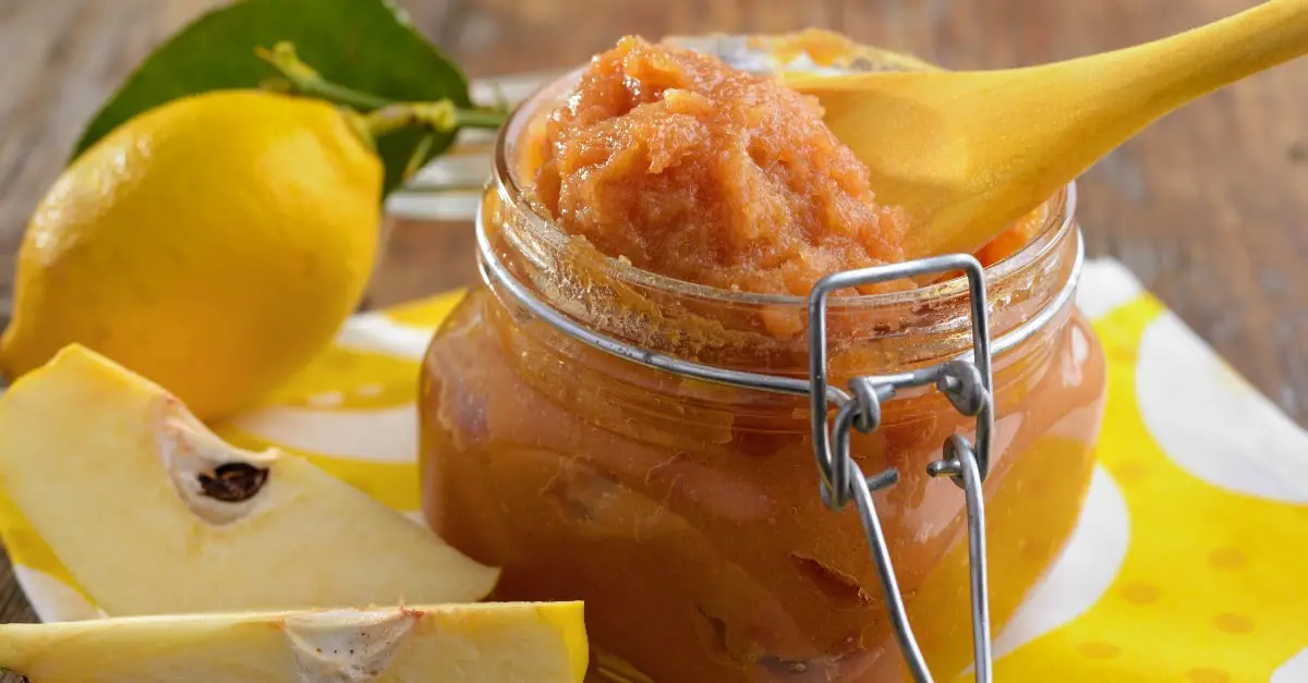 Confiture de Coings et Citron au Thermomix : Un Duo Gourmand