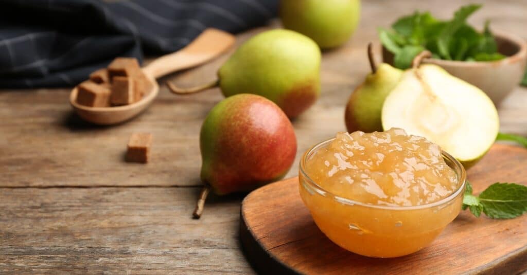 Confiture de Poire au Thermomix : Douceur Fruitée en Bocal