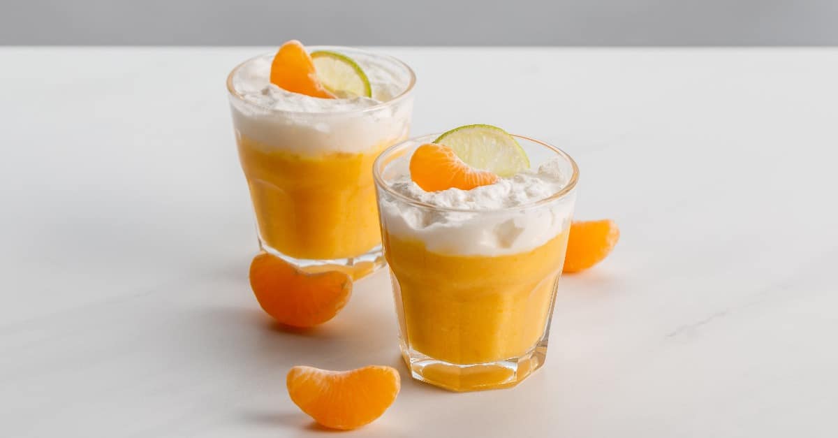 Crème Dessert à la Mandarine au Thermomix : Un Dessert Exquis