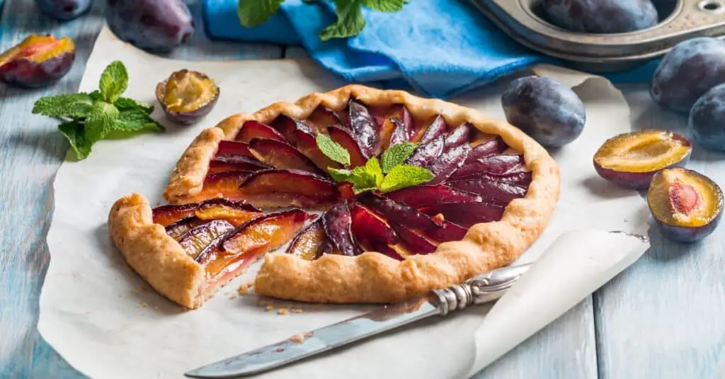 Galette de Prune au Thermomix : Une Explosion de Saveurs Fruitées