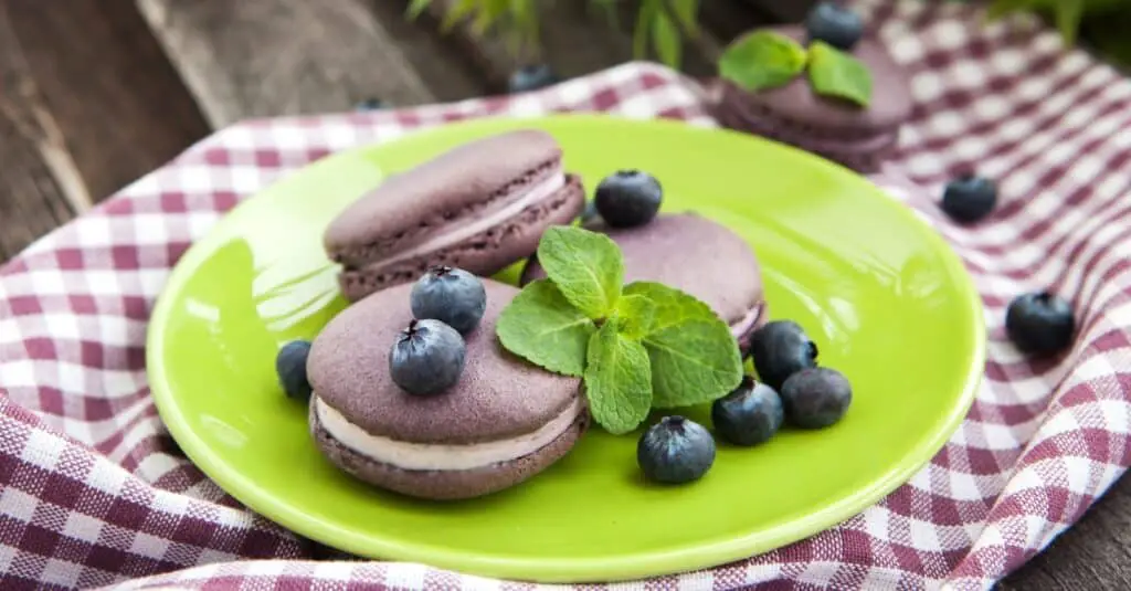 Macarons aux Myrtilles au Thermomix : Des Bouchées de Délice pour 6 Gourmands