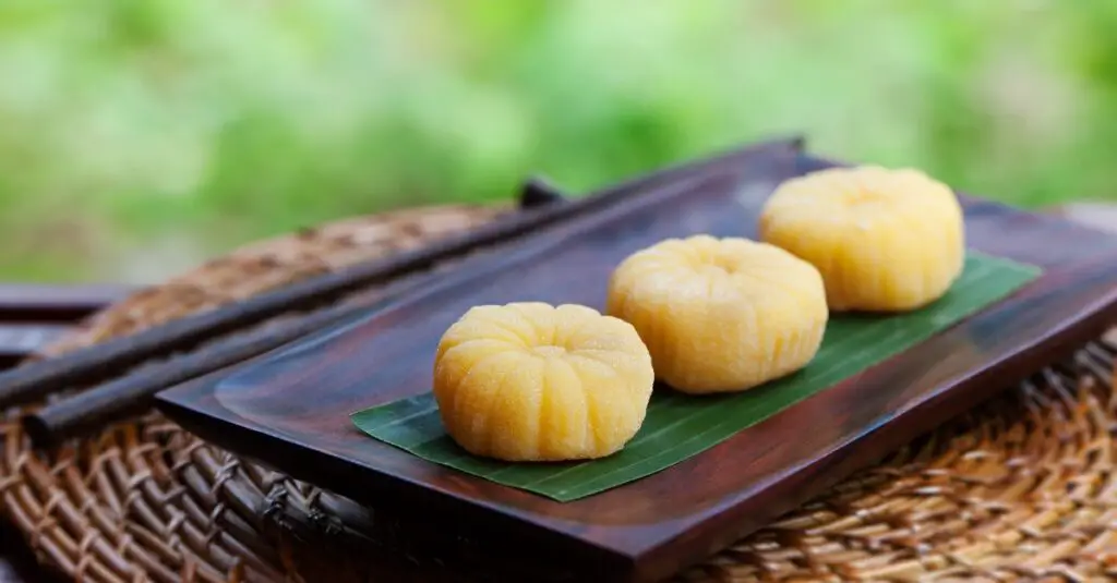 Mochi à la Mangue au Thermomix : Un Délice Japonais pour 6 Personnes