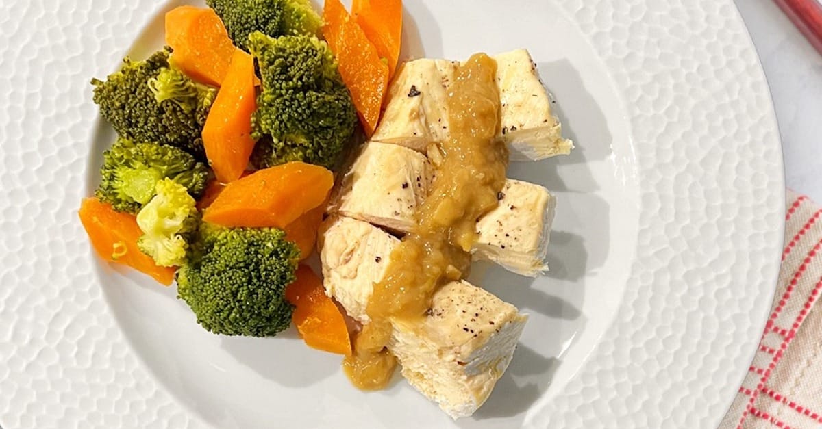 Poulet en sauce asiatique et légumes au Thermomix : Une Cuisine Exotique Facile