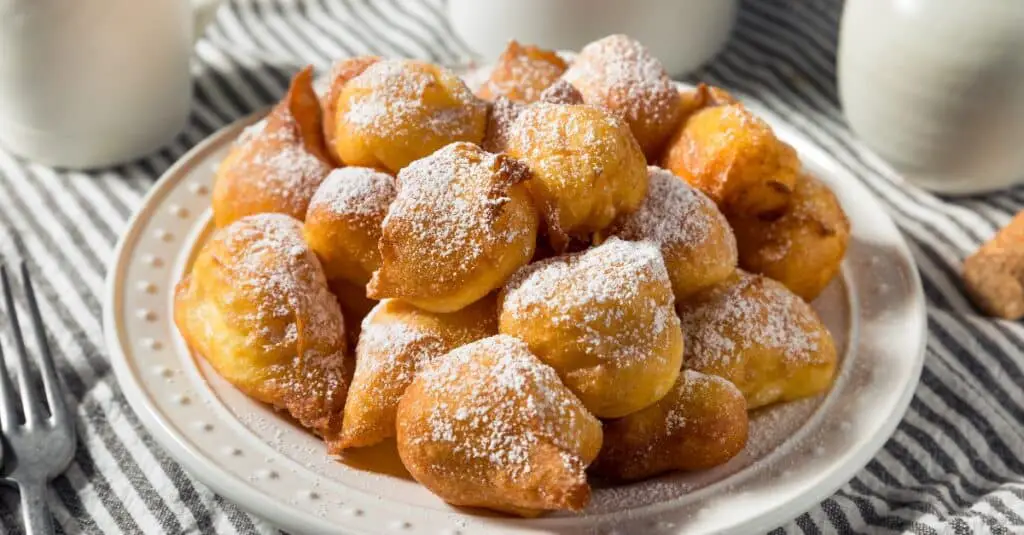 Préparez des Zeppole Italiens Croustillants au Thermomix