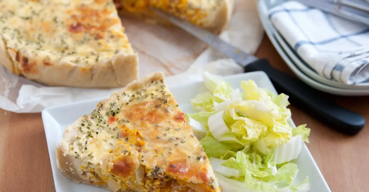 Quiche au Potiron au Thermomix : Un Festin Gourmand