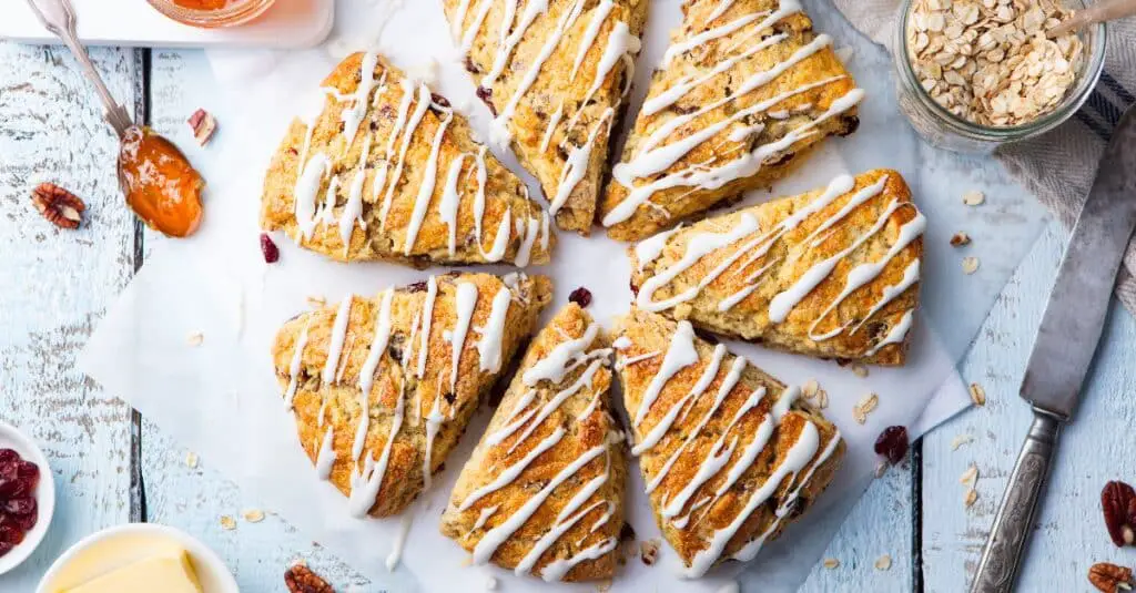 Scones Avoine-Canneberge et Noix de Pécan au Thermomix : Savourez la Tradition