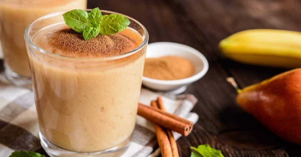 Smoothie Banane-Poire à la Cannelle au Thermomix : Un Régal Rafraîchissant