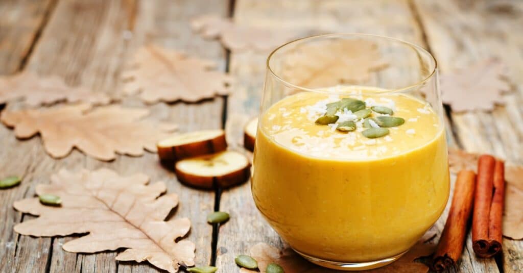 Smoothie Potiron Banane au Thermomix : Crémeux et Délicieux