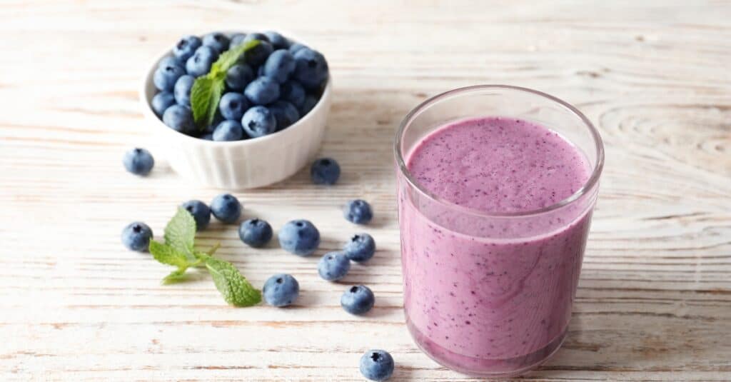 Smoothie aux Myrtilles au Thermomix : Un Délice Violet