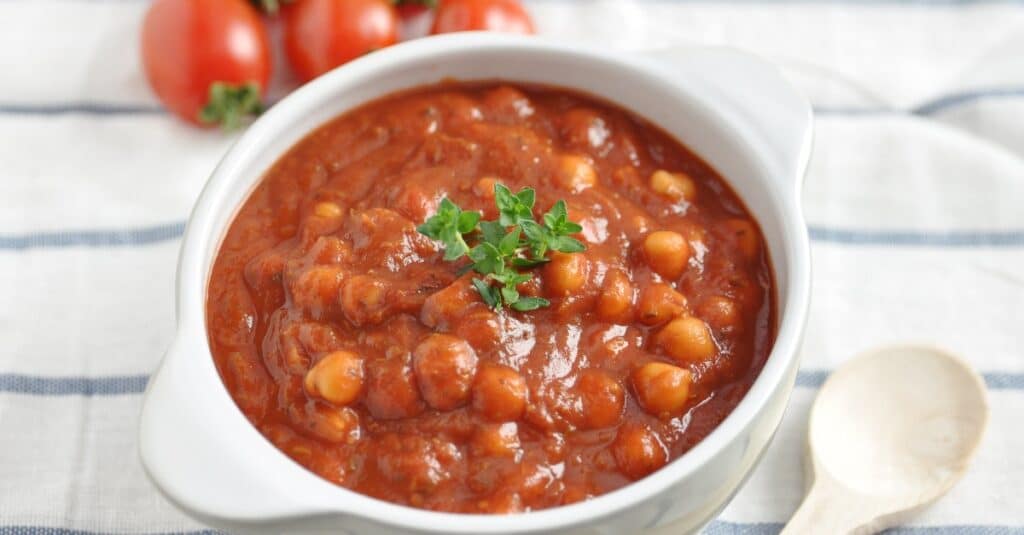 Soupe de Tomate aux Haricots au Thermomix : Une Explosion de Saveurs en Bol