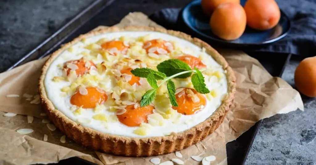 Tarte aux Abricots et Fromage à la Crème au Thermomix : Douceur d'Été Faite Maison