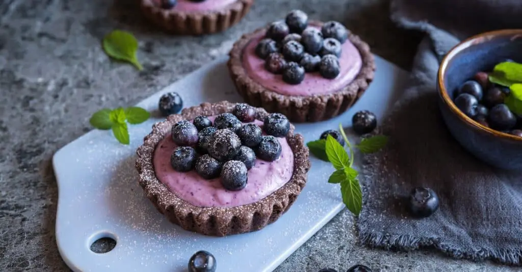 Tartelettes Chocolat Mascarpone Myrtilles au Thermomix : Le Plaisir Gourmand en Miniature