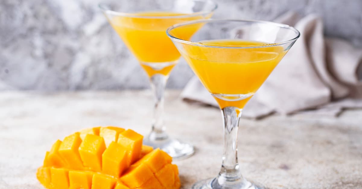 Cocktail Tropical à la Mangue au Thermomix : Un Paradis Exotique