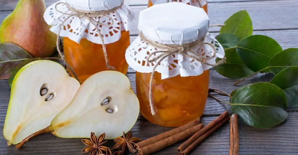 Confiture de Poires aux Épices au Thermomix : Un Régal Sucré