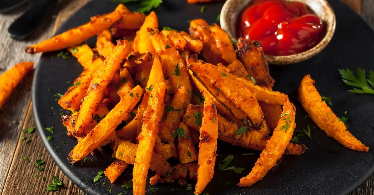 Frites de Citrouille Croustillantes : Un Délice d’Automne