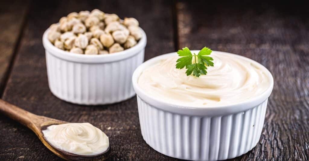 Mayonnaise Végétalienne au Pois Chiche au Thermomix : Crémeuse et Succulente