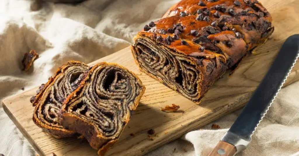 Pain Babka au Chocolat au Thermomix : Le Péché Gourmand