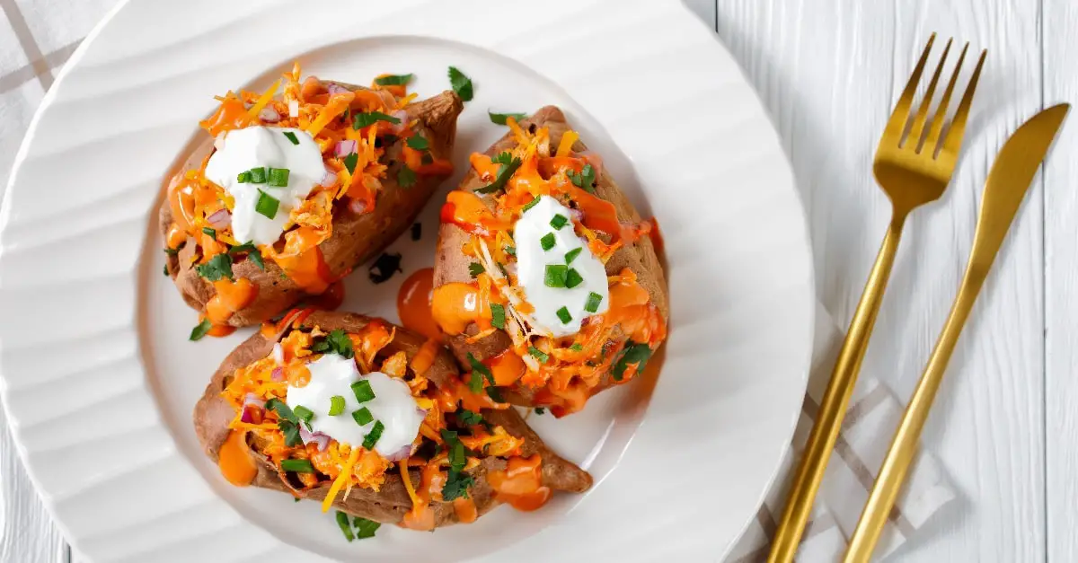 Patates Douces Fourrées au Poulet au Thermomix : L'Explosion de Saveurs