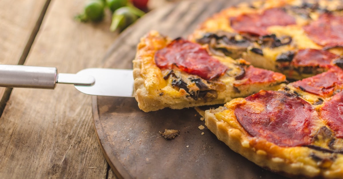 Quiche au Chorizo Champignons et Noix au Thermomix : Un Délice Espagnol