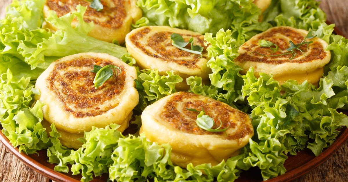 Recette de Fleischschnacka (escargots de viande) au Thermomix : Saveurs Alsaciennes