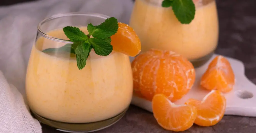 Smoothie Mandarine-Banane au Thermomix : Un Cocktail de Vitamines