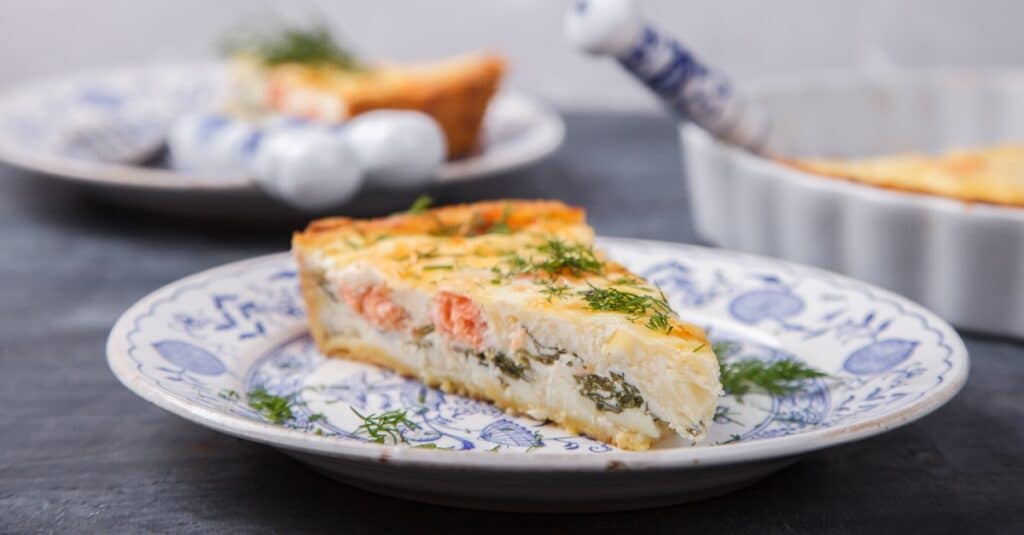 Tarte au Saumon Épinards et Aneth au Thermomix : Une recette délicieuse à partager