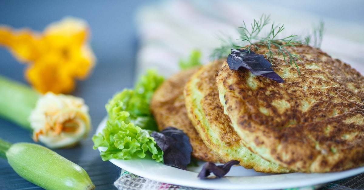 Beignets de Courgettes à l'Aneth au Thermomix : Savoureux