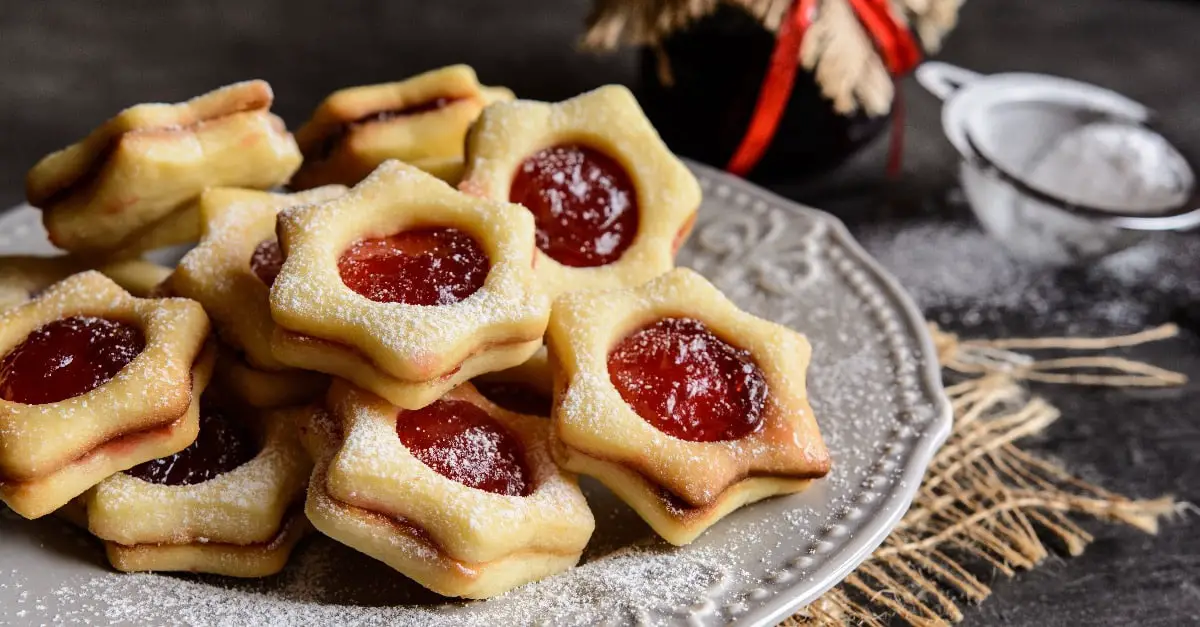 Biscuits Linzer au Thermomix : Une Explosion de Saveurs à Chaque Bouchée