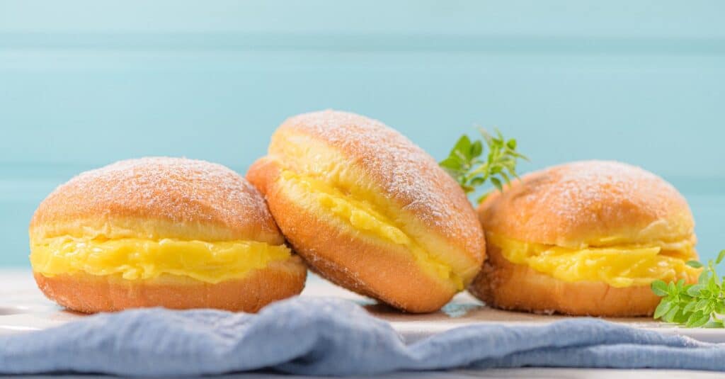 Bolas de Berlim au Thermomix : Les beignets portugais à la crème irrésistibles