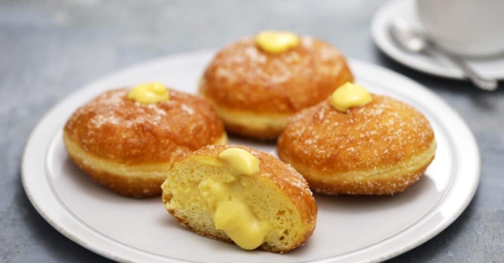 Bomboloni la Crème Anglaise au Thermomix : La Douceur Irrésistible