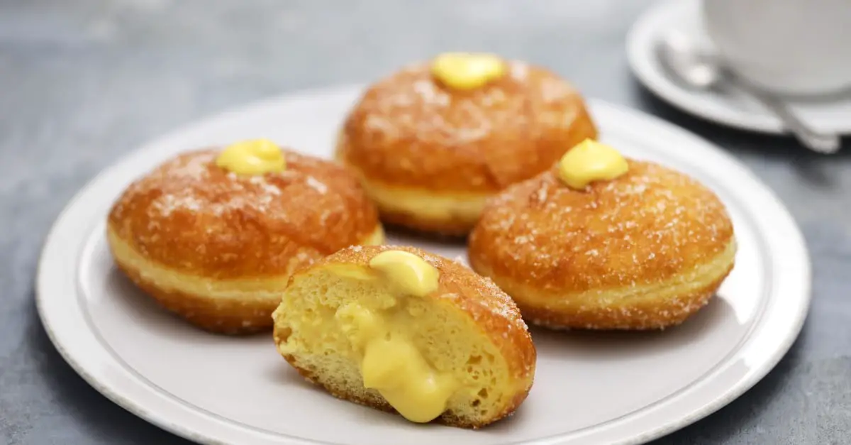 Bomboloni la Crème Anglaise au Thermomix : La Douceur Irrésistible