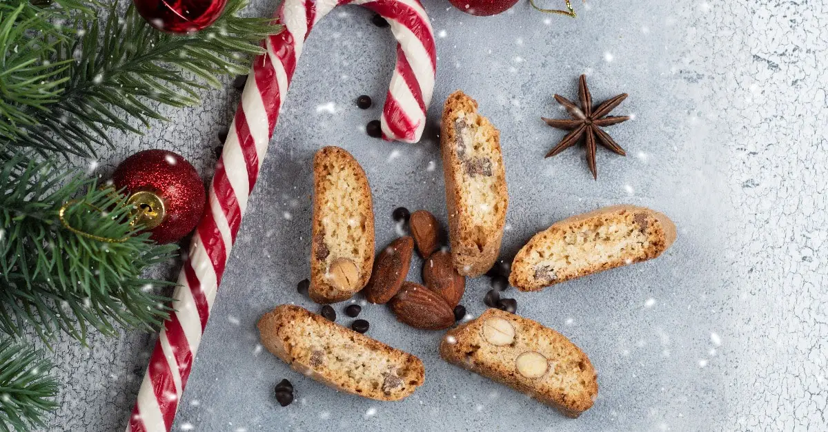 Cantuccini aux amandes et aux noix au Thermomix : Délice de Noël