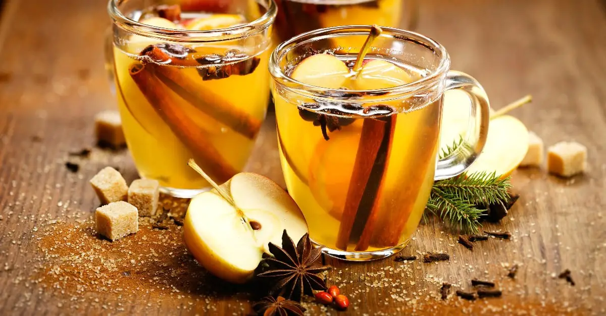 Cidre Chaud de Noël aux Épices au Thermomix : Un Délice Réconfortant