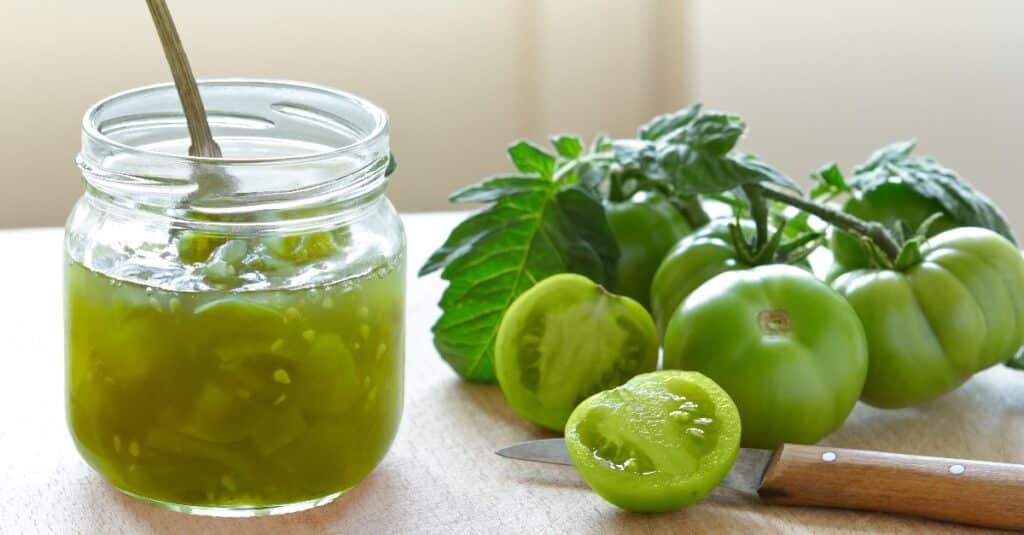 Confiture de Tomates Vertes au Thermomix : Un Délice Maison à Déguster