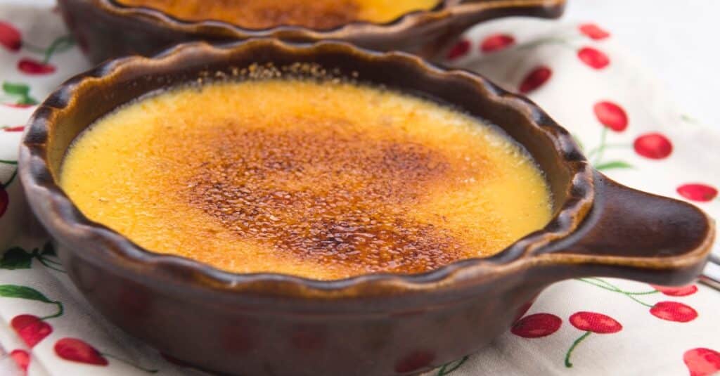 Crème Brûlée Divinement Gourmande au Thermomix