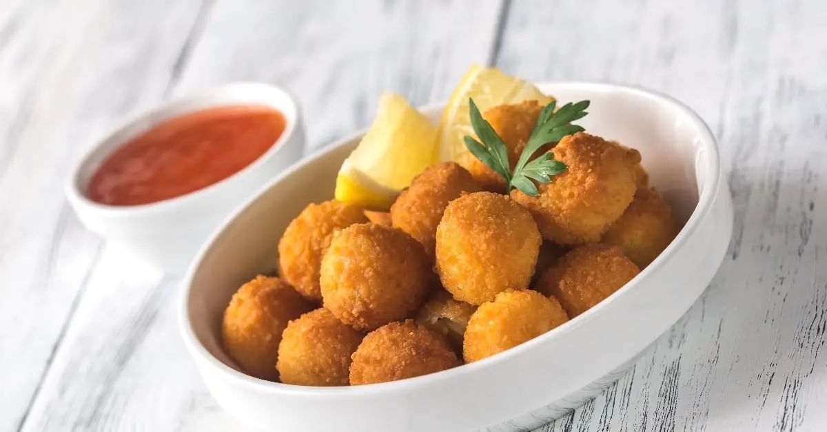 Croquettes Croustillantes de Pétoncles au Thermomix : Une Explosion de Saveurs