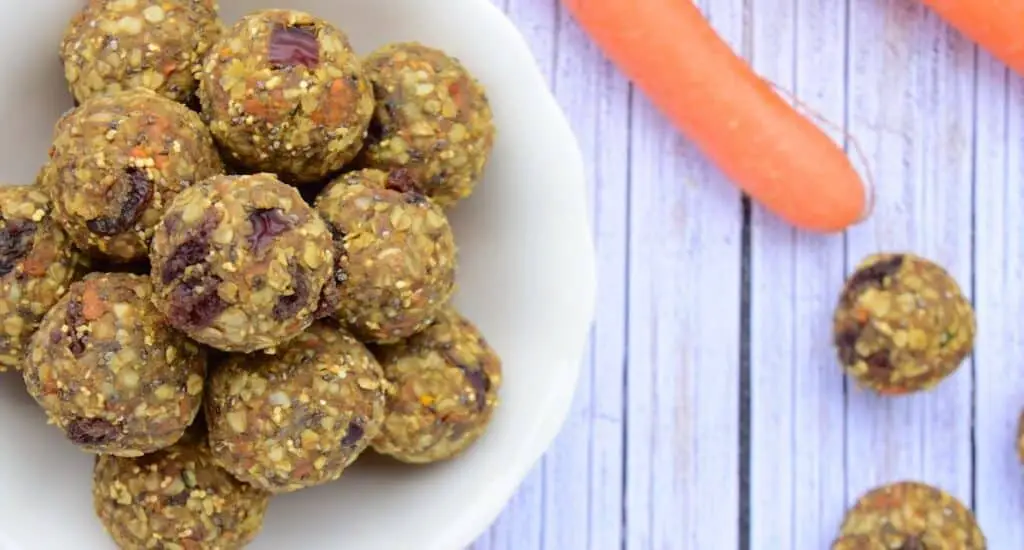 Energy balls carotte et avoine au Thermomix : Vivez l'Énergie en Bouchée