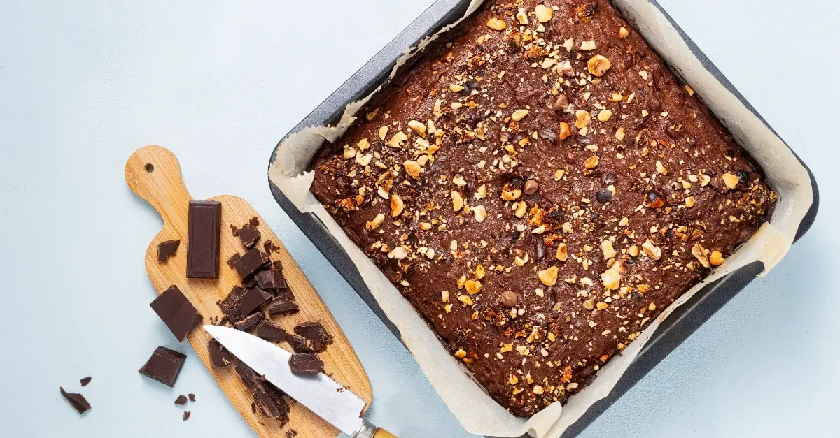 Gâteau Brownie Chocolat-Noix au Thermomix : Un Délice Chocolaté