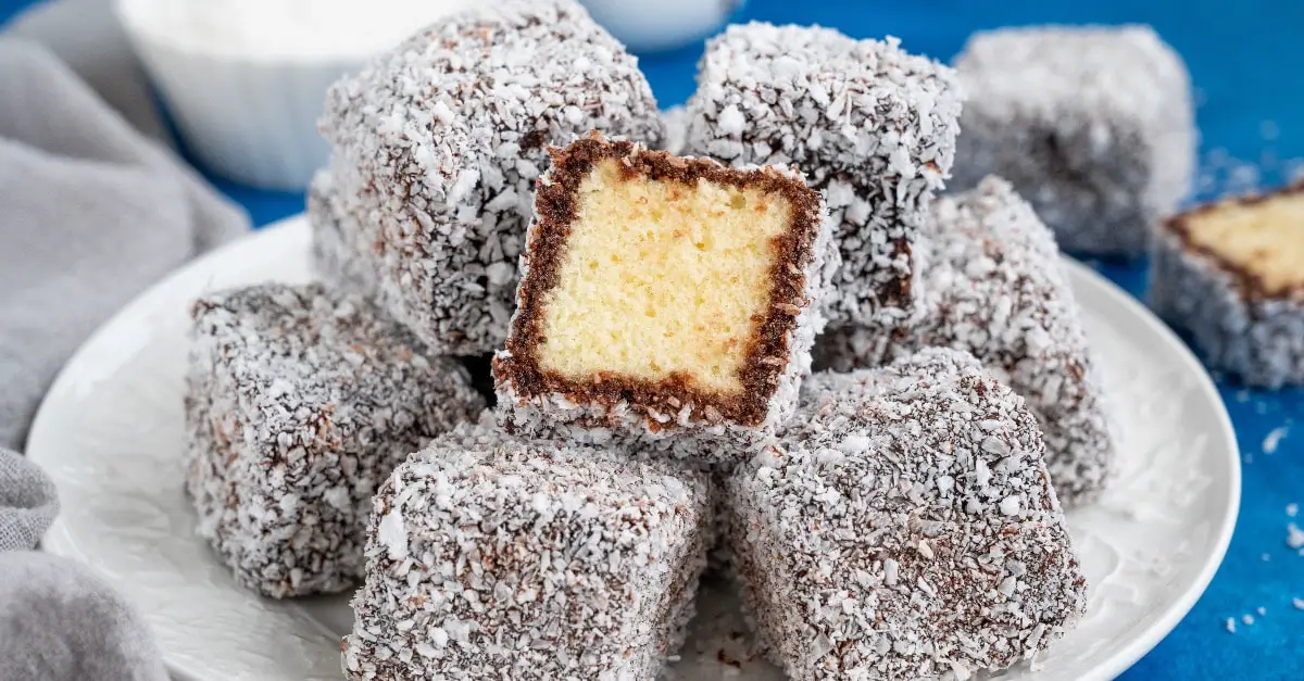 Gâteau Lamington au Thermomix : Un Délice Australien à la Maison