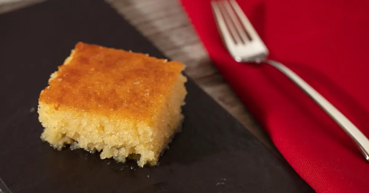 Gâteau Revani au Thermomix : La Douceur Orientale qui Fond en Bouche