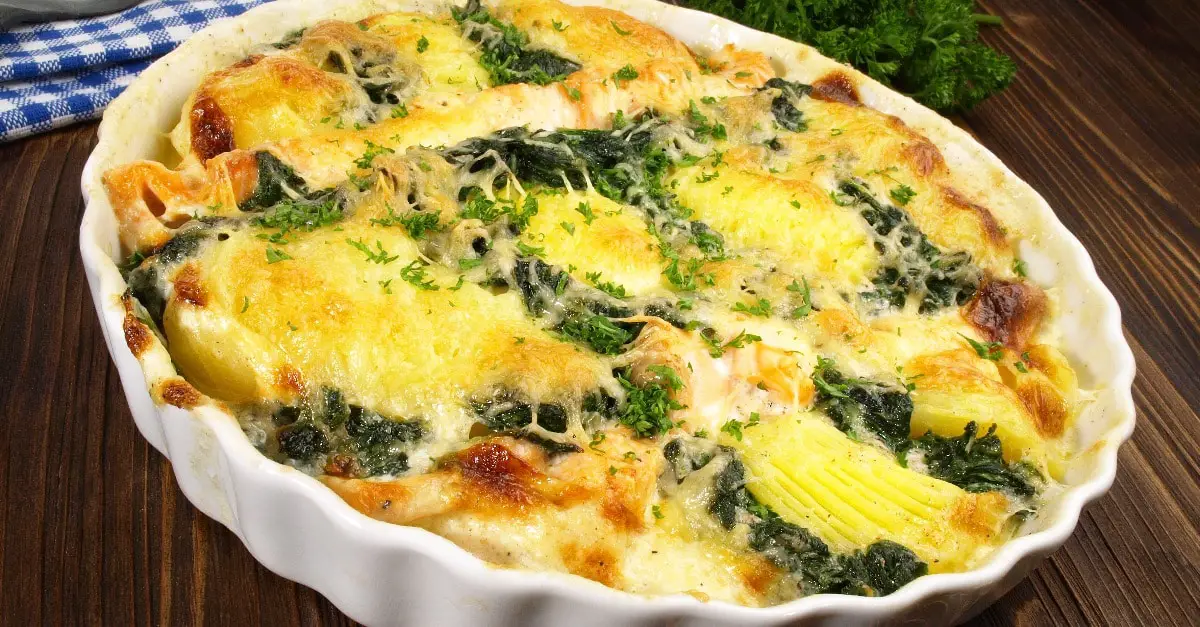 Gratin de Saumon aux Épinards au Thermomix : Une Fusion Gourmande de Saveurs