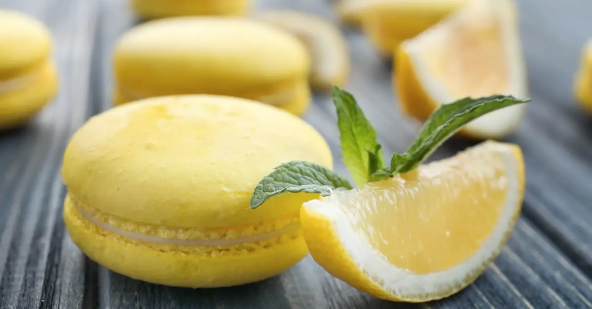 Macarons au Citron au Thermomix : Délice Citronné