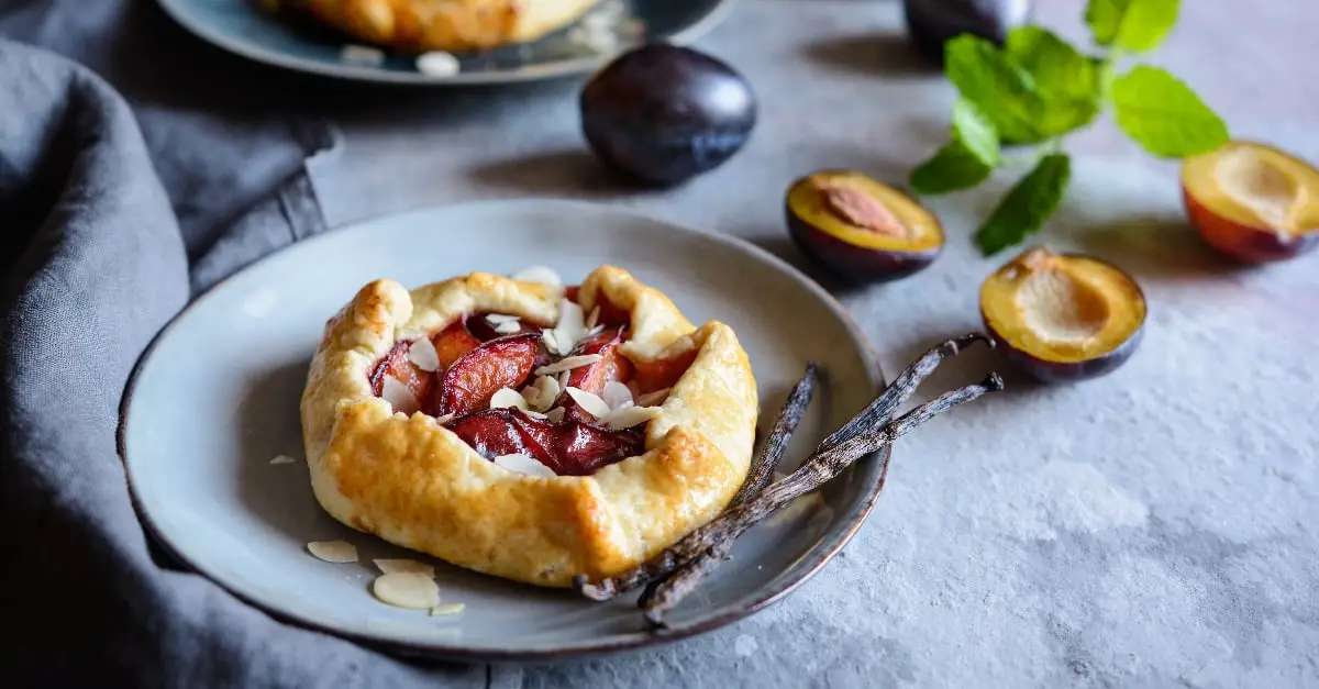 Mini Galettes aux Prunes et Amandes au Thermomix : Une Explosion de Saveurs Gourmande