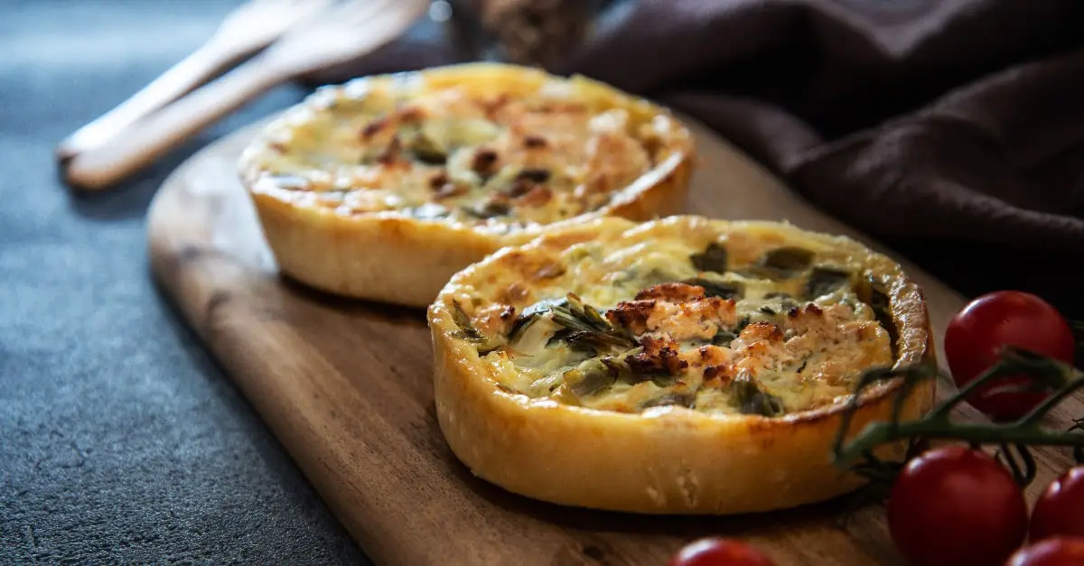 Mini Quiche Poireaux-Saumon Fumé au Thermomix : Parfaite Pour Un Apéritif Gourmand