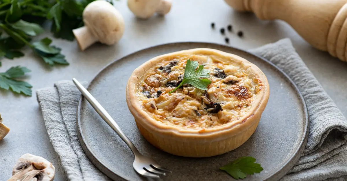 Mini Quiche Poulet Champignons au Thermomix : Un Régal Pour Toute La Famille