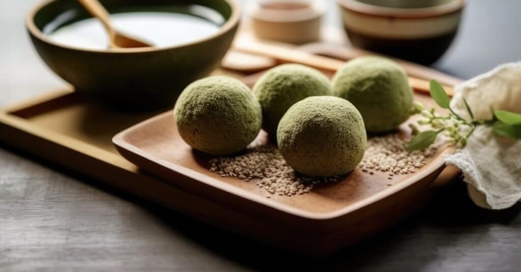 Mochi au Thé Vert Matcha au Thermomix : Saveurs Japonaises