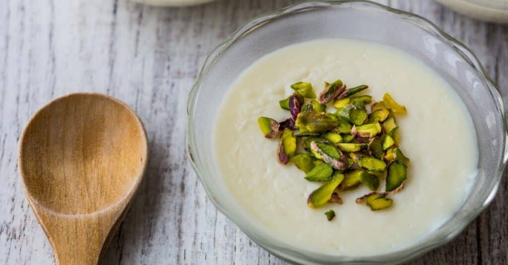 Muhallebi Fait Maison au Thermomix : Délicieux Pudding Turc